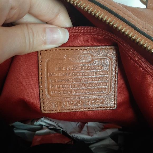 Coach Purse - Picture 11 of 11